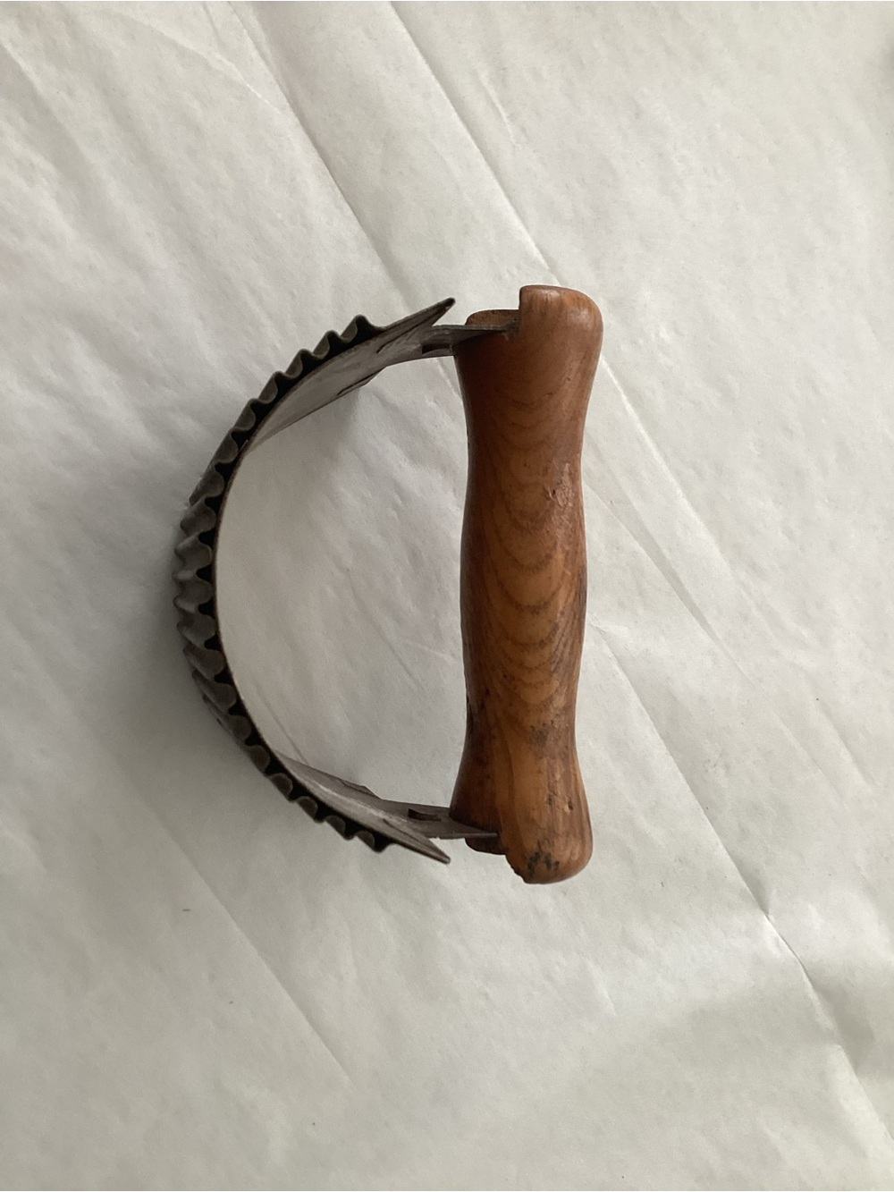 Antique Herb Chopper or Rocker Blade. Was used for mincing fresh herbs